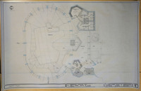 John King residence addition, floor plan, sheet 1 [for pool area] thumbnail