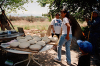 Montoya farm, Community horno baking 017 thumbnail