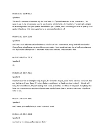 Chicana Foundation 1995 - Workshop, San Jose City College, Tape 2 thumbnail