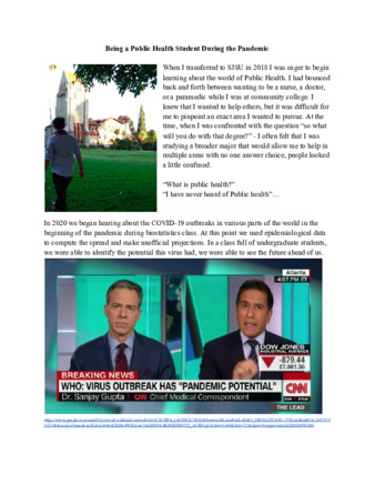 Justin Williams COVID-19 Narritive thumbnail