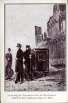 Guards protecting valuables after the 1906 earthquake. thumbnail
