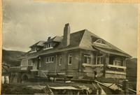 Photograph of Mr. and Mrs. Orsamus Cole Jr.'s house thumbnail