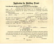 Application for Building Permit on Lot 5 Block 9 thumbnail