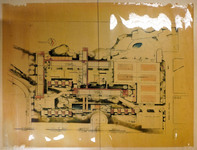 Proposed hotel and apartment complex, for the [Palm] Springs Tennis Club, [site plan] thumbnail