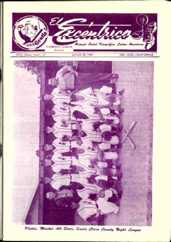 El Excentrico, 1961-06-20 thumbnail