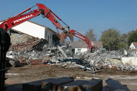 Demolition of Old Administration Building thumbnail