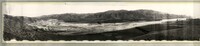Panoramic of Flooded Area East of Camulos, Ventura County, March 18, 1928 thumbnail