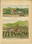 Danglada, J. M., Residence, Arroyo Grande; Abbott, Austin, Ranch and Residence, near San Luis Obispo [On Same Plate] thumbnail