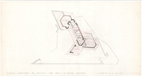 Studio addition to house for Mrs. Clinton Walker (plot plan) thumbnail