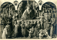 The Coronation of the Virgin. thumbnail