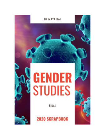 Maya Rai 2020 Scrapbook thumbnail