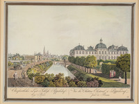 Plate 39. Elector's summer residence Poppelsdorf in Bonn thumbnail