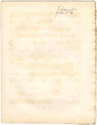 String quartet arrangement of the Violin sonata in G major, op. 30, no. 3 thumbnail