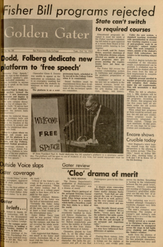 Golden Gater 16 October 1962 thumbnail