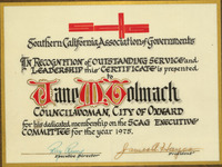 Southern California Association of Governments Membership thumbnail