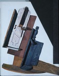 Violin and Bottle on a Table thumbnail