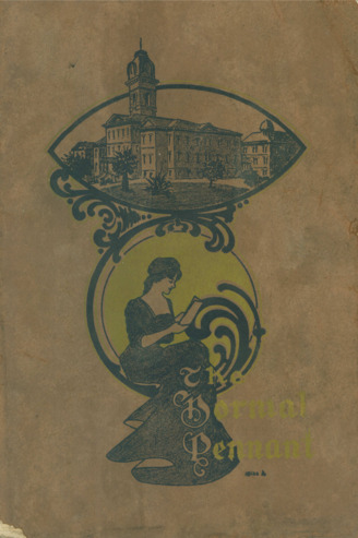 San Jose State Normal School Pennant 1905-10 (October 1905) thumbnail