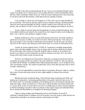 Jesse Bonilla Journal Entry thumbnail