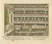 Interior view of the Leopoldstadt Theater in Vienna thumbnail