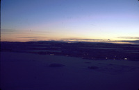 Sea Ice and Skyline sunset thumbnail