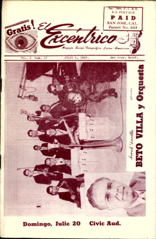 El Excentrico, 1952-07-05 thumbnail
