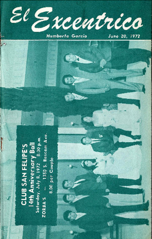 El Excentrico, 1972-06-20 thumbnail