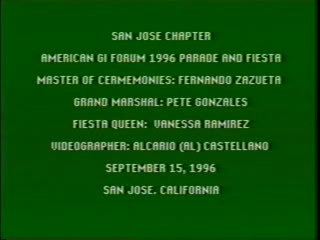 Fiestas Patrias Mexican Independence 1996 - Parade and Fiesta thumbnail