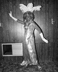 Billy DeFrank in evening dress. thumbnail