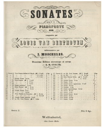 Piano sonata no. 4, op. 7, edited by Stolze thumbnail