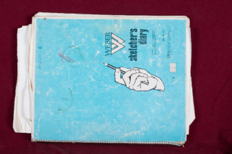 Blue Webber Sketch Diary thumbnail