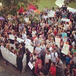 CI community gathers to say thank you to fire fighters thumbnail