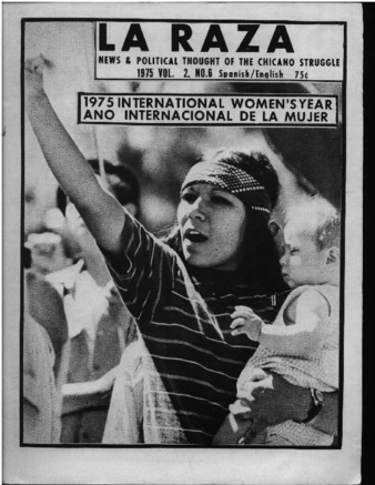 La Raza: News and political thought of the Chicano struggle thumbnail