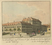 View of the imperial weapons factory on Währingergasse thumbnail