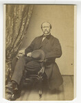 Portrait photograph of an unidentified man (location unknown, probably U. S.) thumbnail