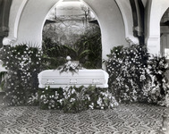 Funeral caskets. thumbnail