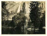 [Waterfall in Yosemite Valley] thumbnail