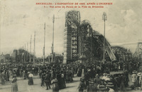 Vue prise du Palais de la Ville de Bruxelles thumbnail