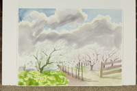 Blossom Trees, Hovesepian Gate thumbnail