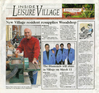 Inside Leisure Village Vol. 33 No. 2 thumbnail