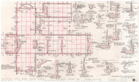 House for Mrs. June Hass, foundation plan and details, sheet no. 5 thumbnail