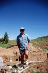 Gallegos farm, Root cellar construction 146 thumbnail