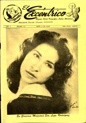 El Excentrico, 1956-05-05 thumbnail