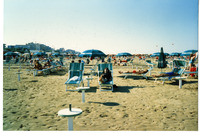 Beach in Rimini, Italy thumbnail