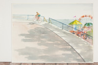 Red Bike Boardwalk thumbnail