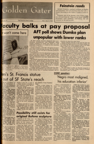 Golden Gater 3 December 1962 thumbnail