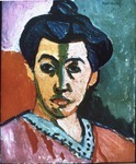 The Green Stripe (Portrait of Mne Matisse) thumbnail