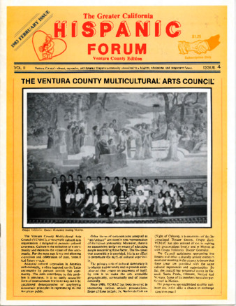 The Ventura Country Hispanic Forum thumbnail