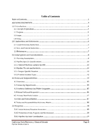 Gas Pipeline Emergency Plan thumbnail