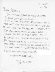 Correspondence to TLM Director, Denise Lugo from Artist, Paul Sierra thumbnail