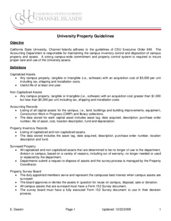 University Property Guidelines-Updated thumbnail